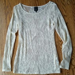 Anthropologie Lace Top